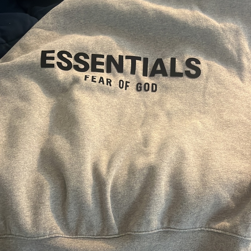 Mens Fear of God essentials Size XS hoodie